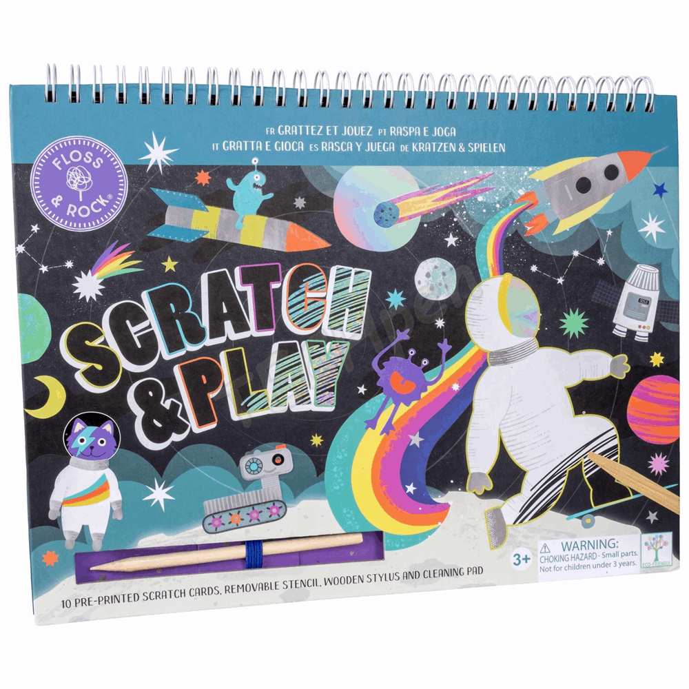 Floss&Rock SCRATCH PLAY SPACE 47P5972