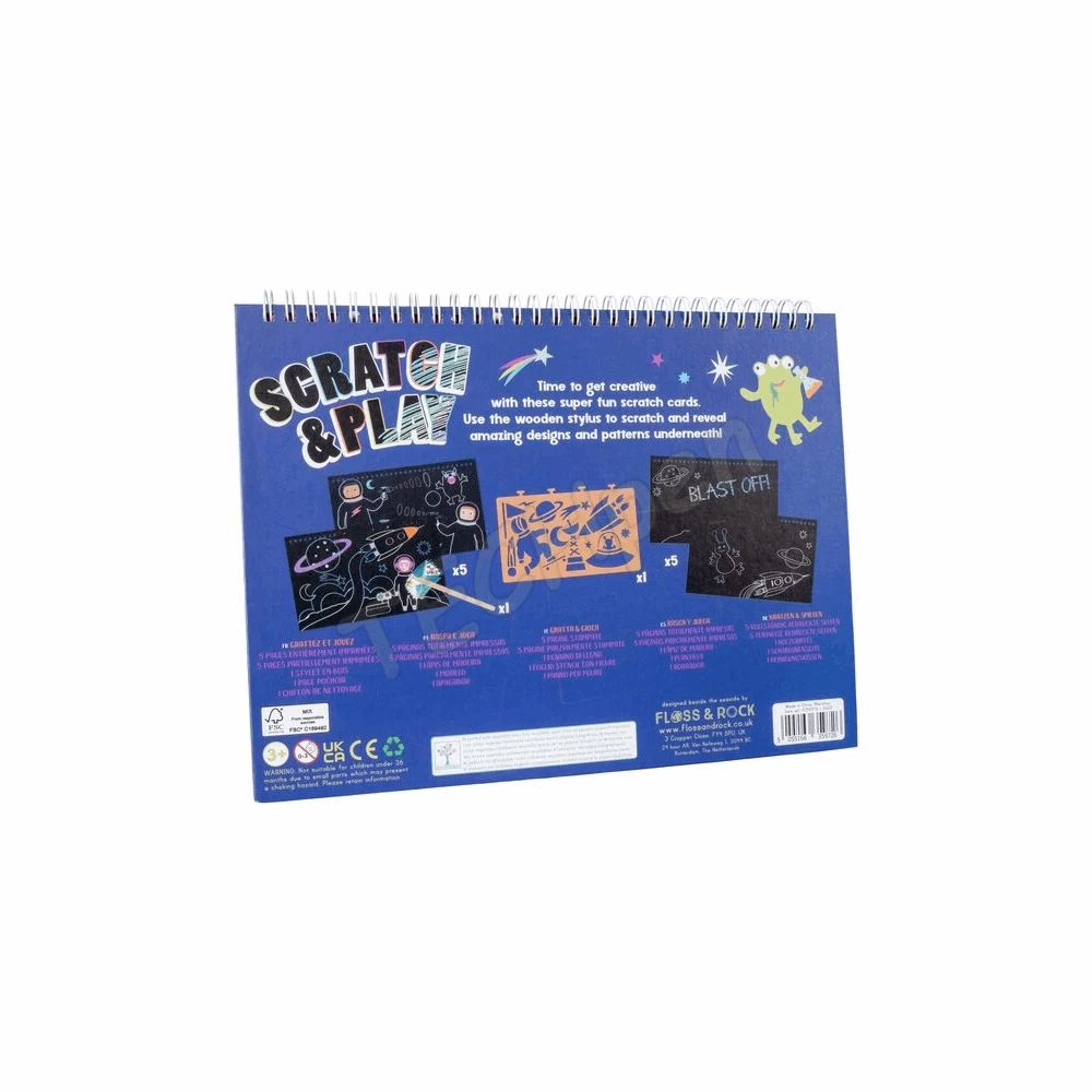 Floss&Rock SCRATCH PLAY SPACE 47P5972