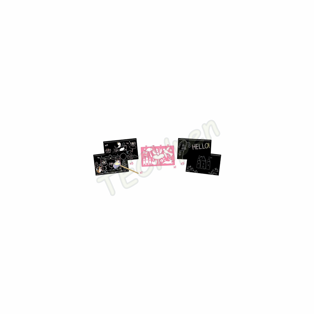 Floss&Rock SCRATCH PLAY ENCHANTED 47P5971