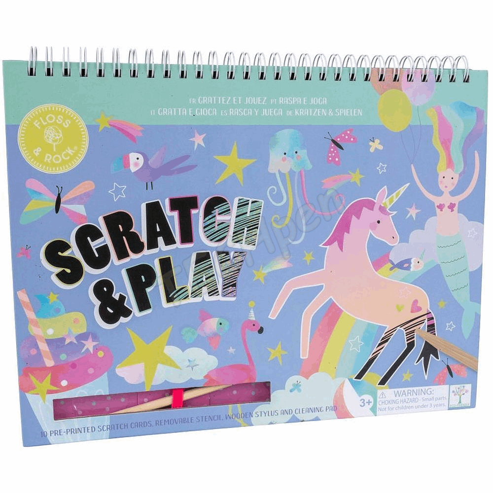 Floss&Rock SCRATCH PLAY FANTASY 47P5970