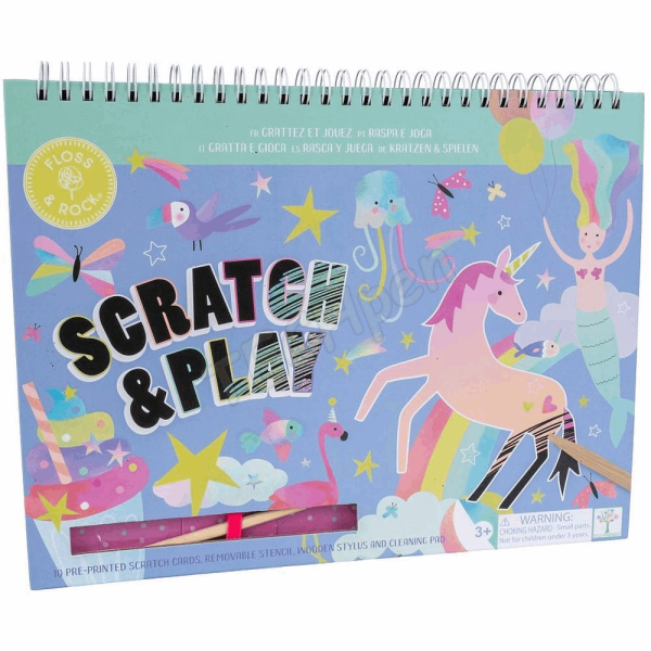 Floss&Rock SCRATCH PLAY FANTASY 47P5970