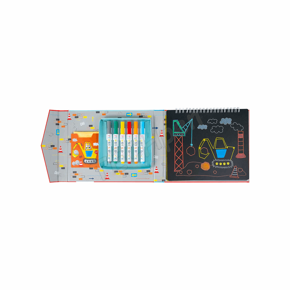 Floss&Rock CHALKBOARD CONSTRUCTION 47P5968