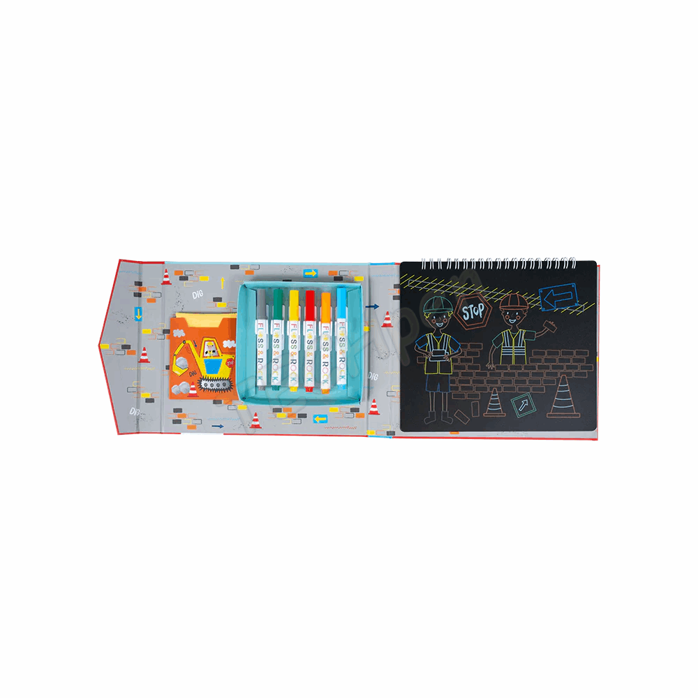 Floss&Rock CHALKBOARD CONSTRUCTION 47P5968