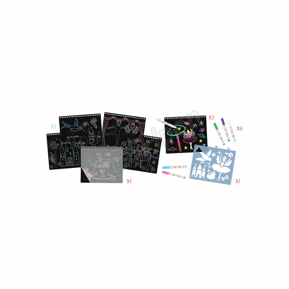 Floss&Rock CHALKBOARD ENCHANTED 47P5967
