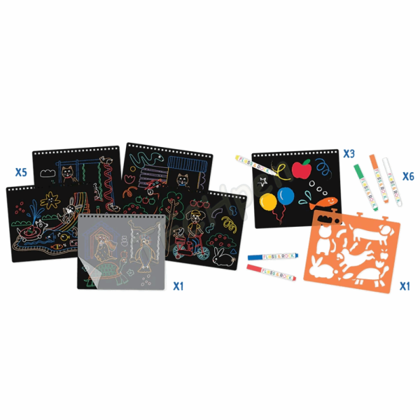 Floss&Rock CHALKBOARD PETS 47P5966