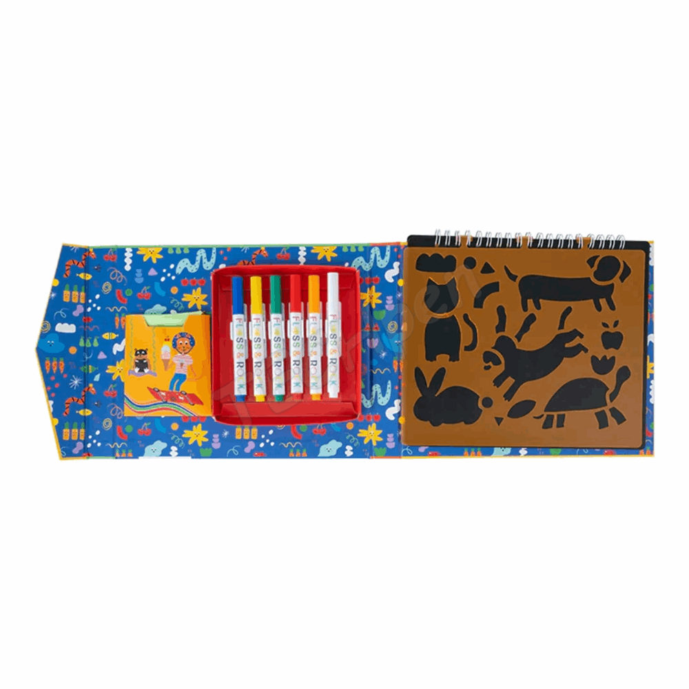 Floss&Rock CHALKBOARD PETS 47P5966