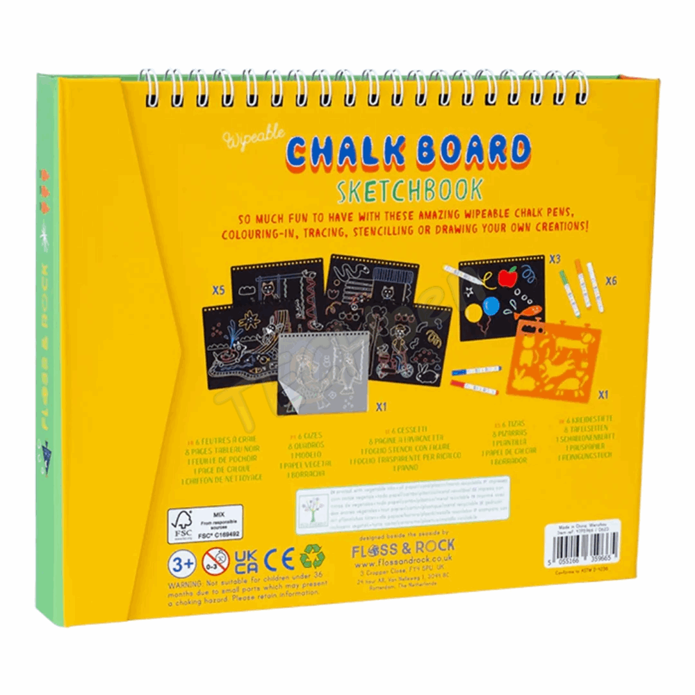 Floss&Rock CHALKBOARD PETS 47P5966