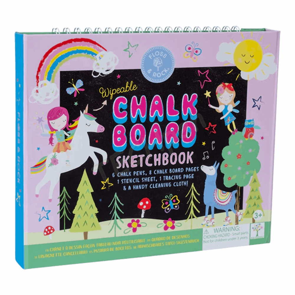 Floss&Rock CHALKBOARD RAINBOW FAIRY 47P5965
