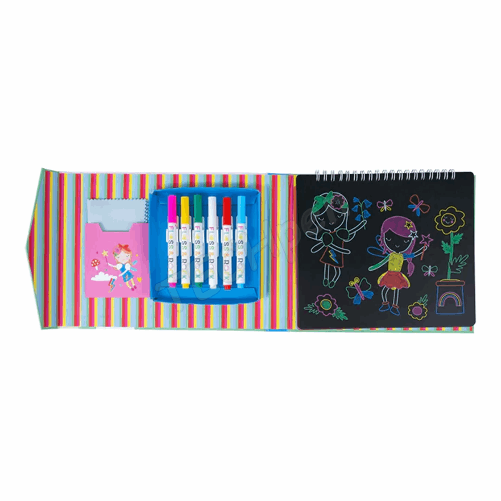 Floss&Rock CHALKBOARD RAINBOW FAIRY 47P5965