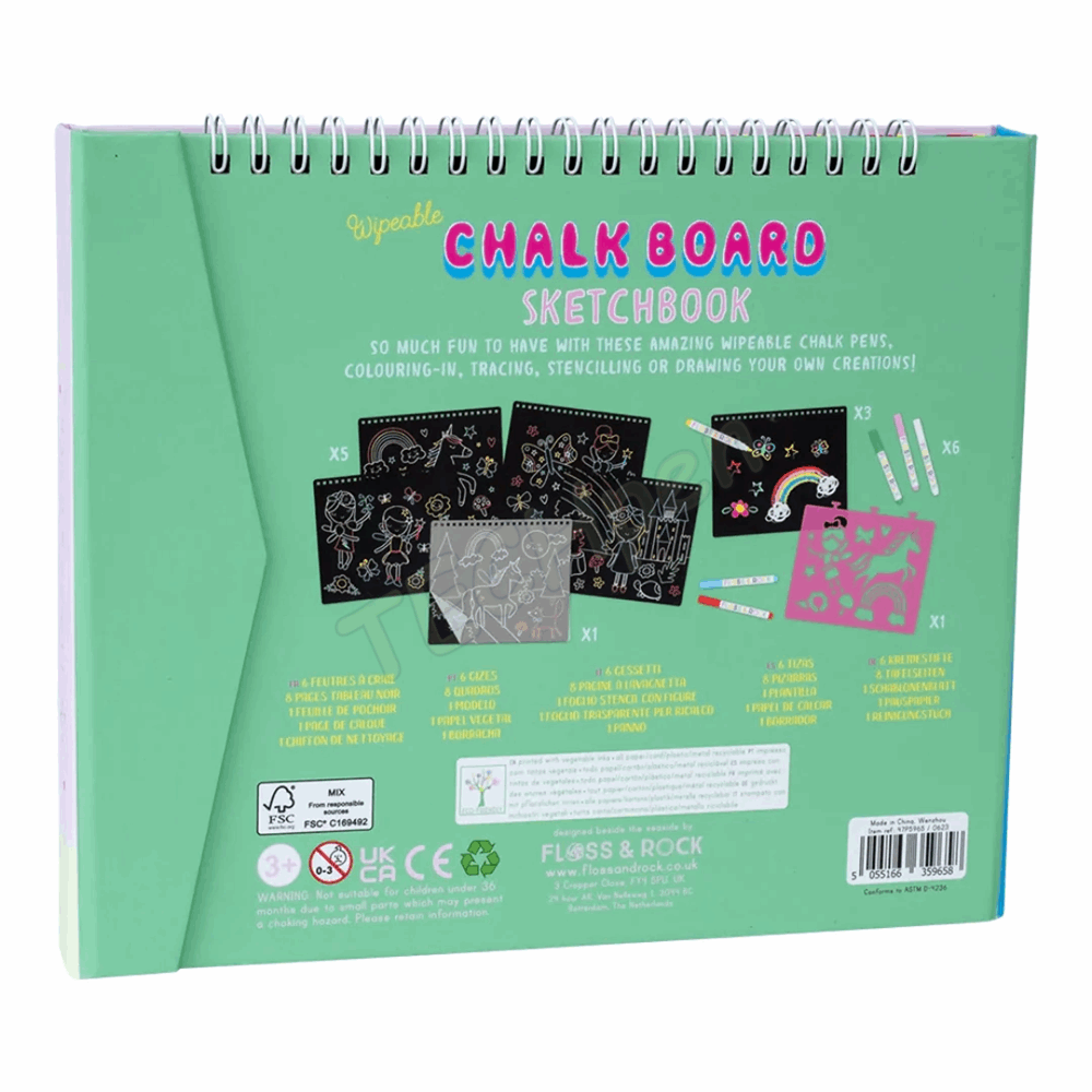 Floss&Rock CHALKBOARD RAINBOW FAIRY 47P5965