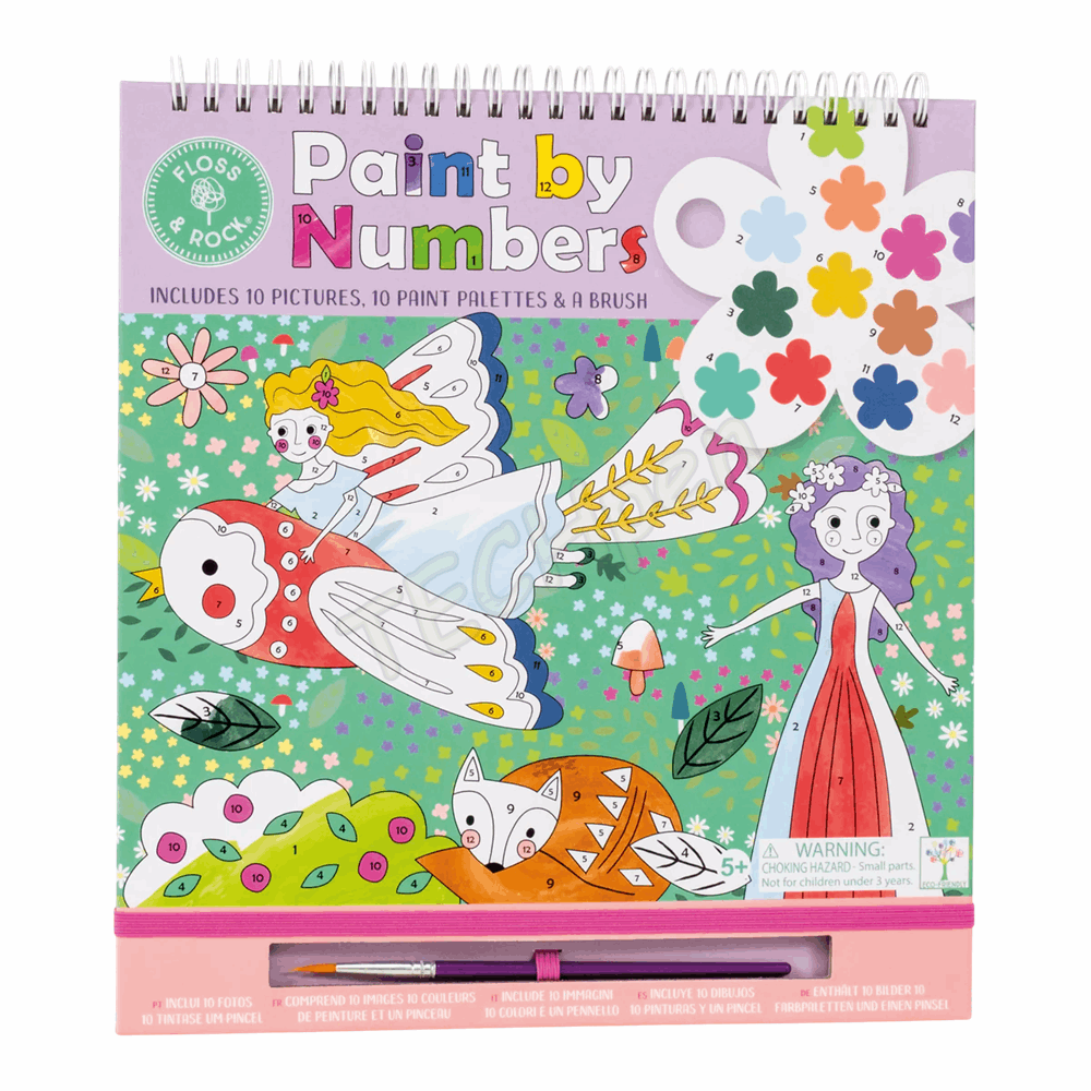 Floss&Rock  Fairy Tale Paint by Numbers 48P5995