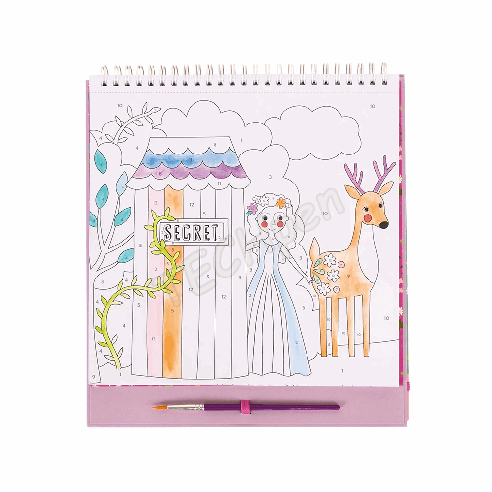 Floss&Rock  Fairy Tale Paint by Numbers 48P5995