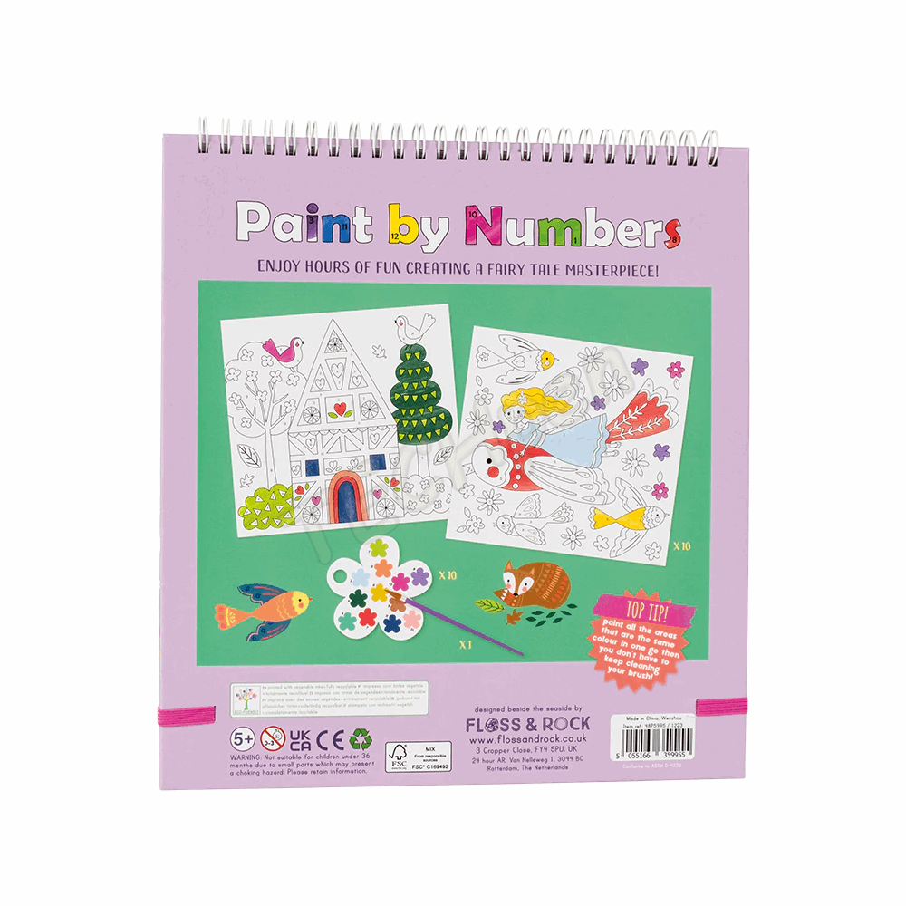 Floss&Rock  Fairy Tale Paint by Numbers 48P5995