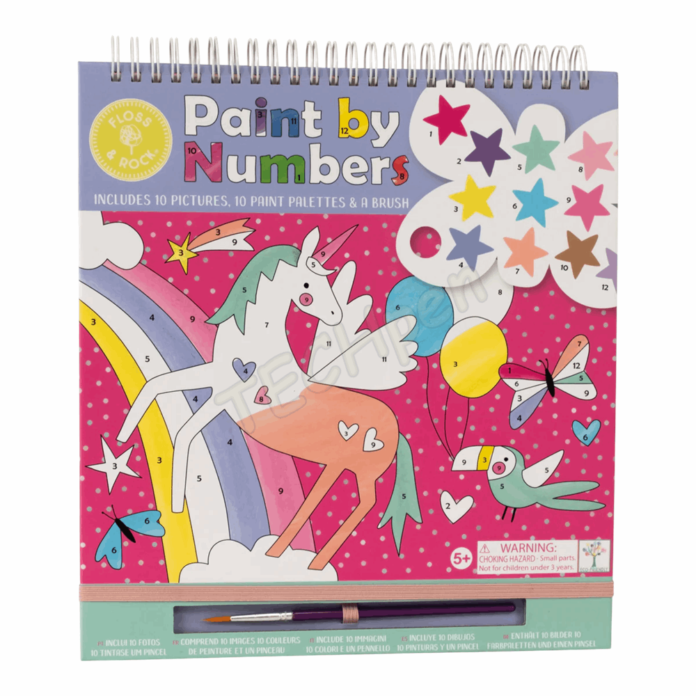 Floss&Rock  Fantasy Paint by Numbers 48P5996