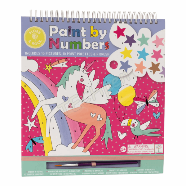 Floss&Rock  Fantasy Paint by Numbers 48P5996