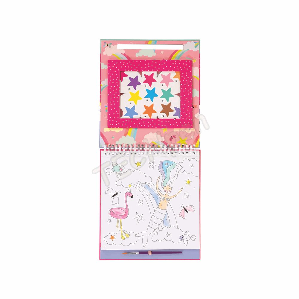 Floss&Rock  Fantasy Paint by Numbers 48P5996