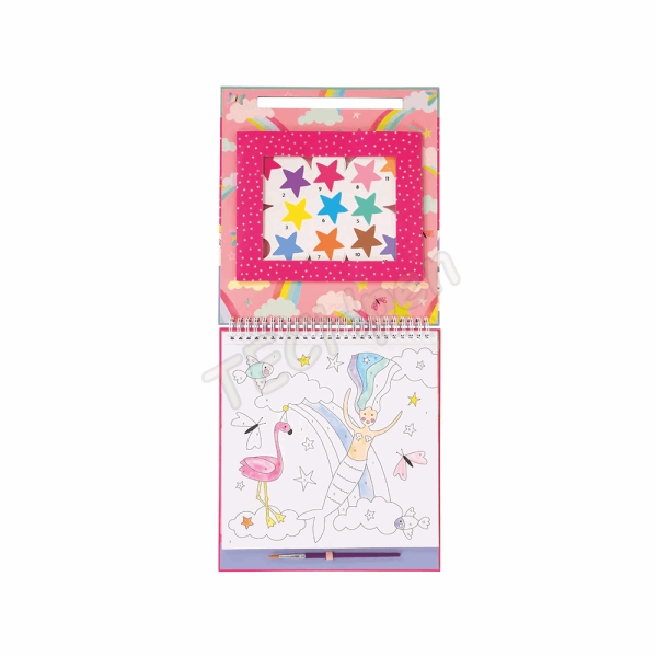 Floss&Rock  Fantasy Paint by Numbers 48P5996