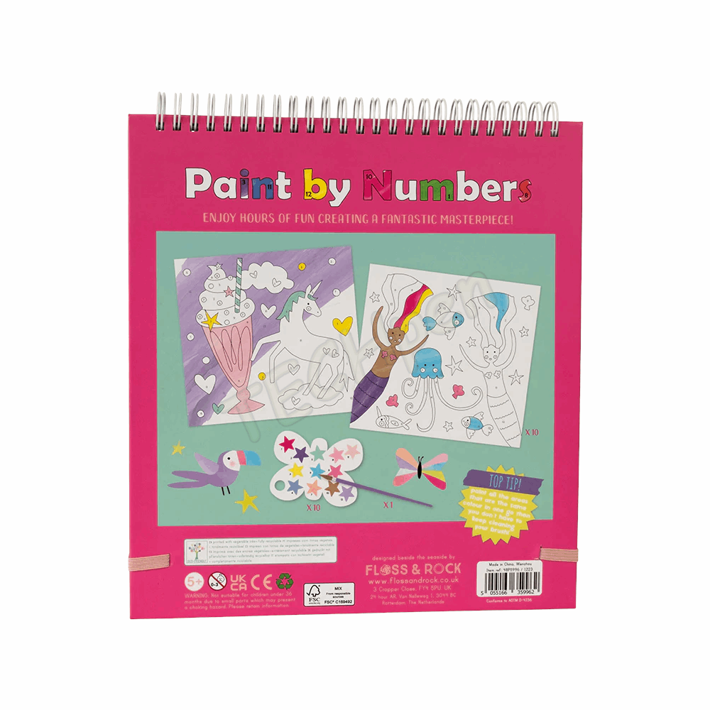 Floss&Rock  Fantasy Paint by Numbers 48P5996