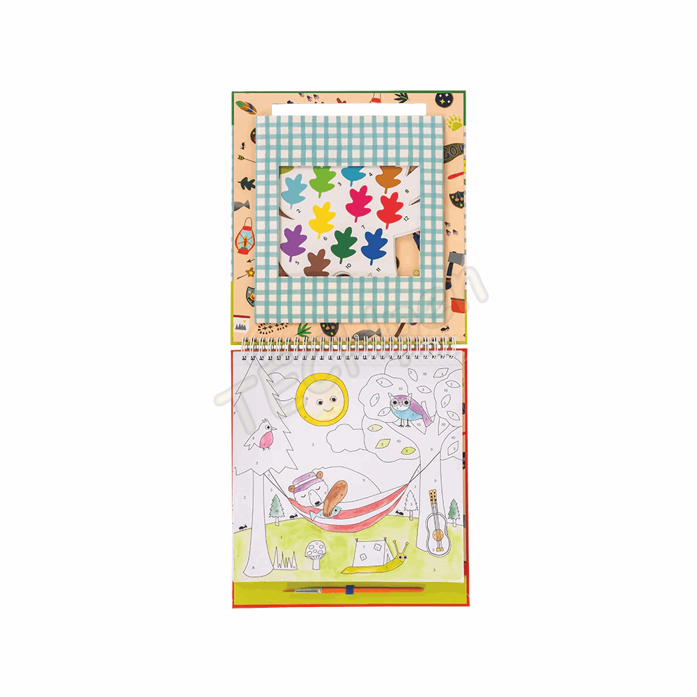 Floss&Rock  Adventure Paint by Numbers 48P5997
