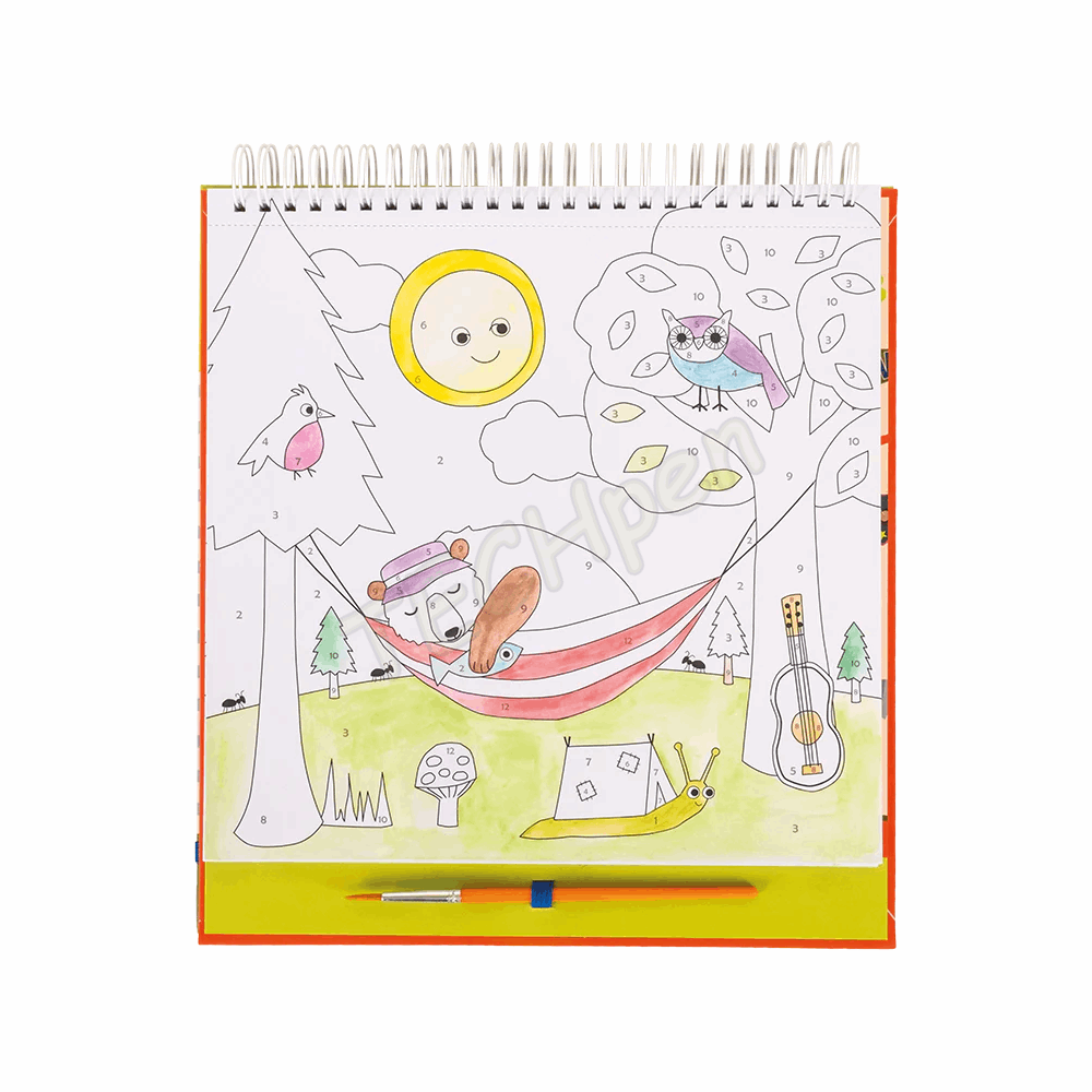 Floss&Rock  Adventure Paint by Numbers 48P5997