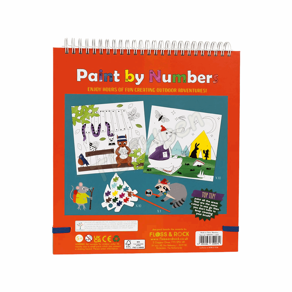 Floss&Rock  Adventure Paint by Numbers 48P5997