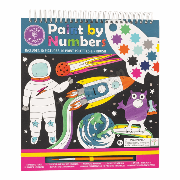Floss&Rock  Space Paint by Numbers 48P5998