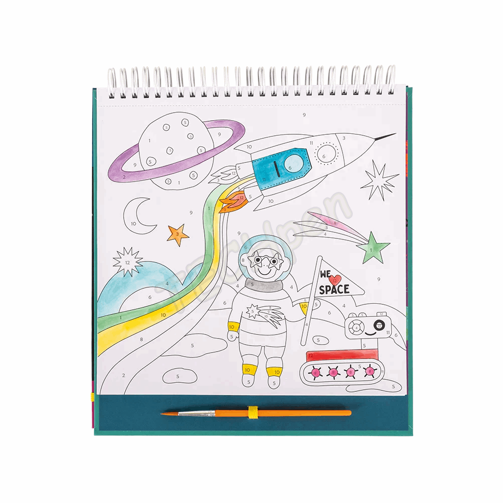 Floss&Rock  Space Paint by Numbers 48P5998