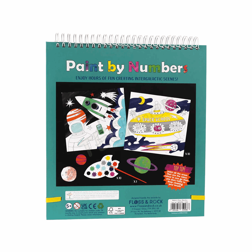 Floss&Rock  Space Paint by Numbers 48P5998