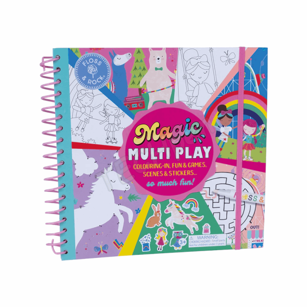 Floss&Rock  Rainbow Fairy Magic Multiplay 48P6023