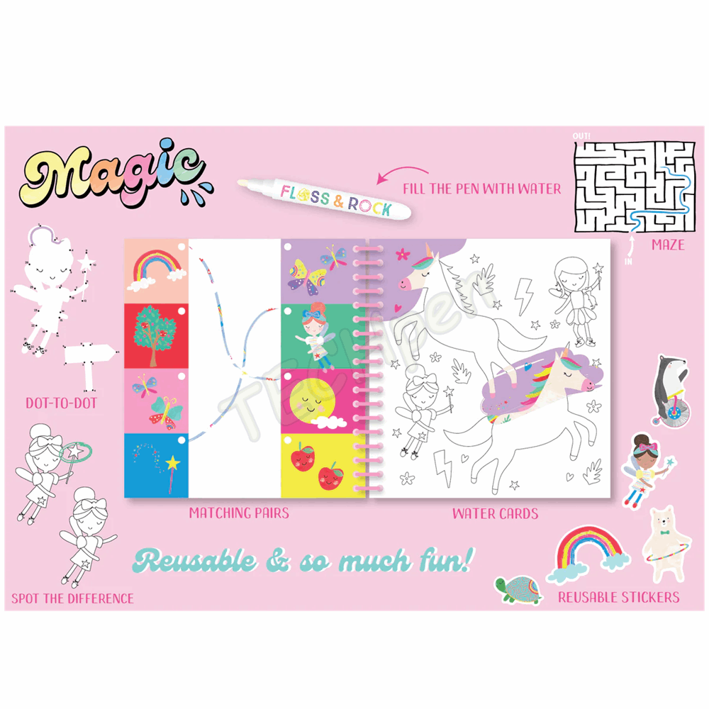 Floss&Rock  Rainbow Fairy Magic Multiplay 48P6023