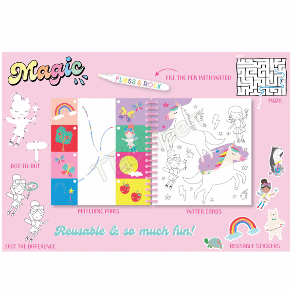 Floss&Rock  Rainbow Fairy Magic Multiplay 48P6023