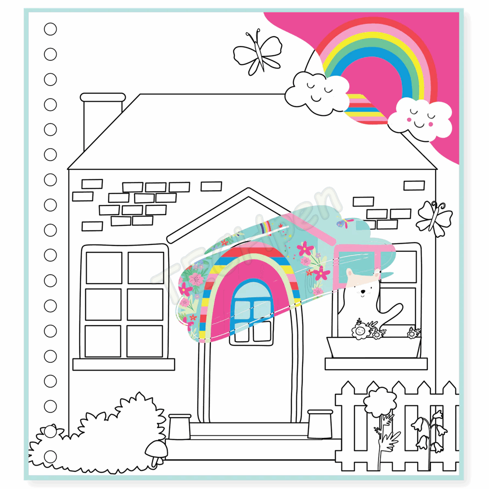 Floss&Rock  Rainbow Fairy Magic Multiplay 48P6023