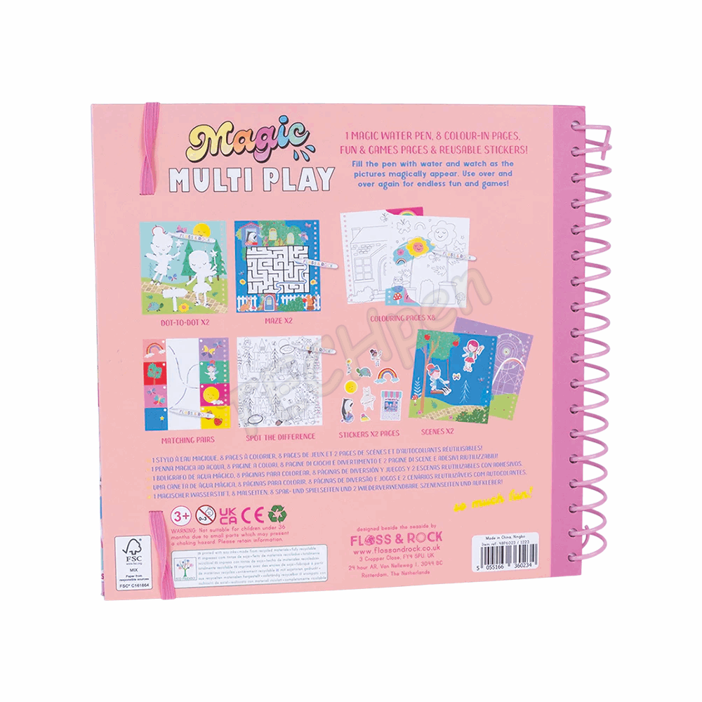 Floss&Rock  Rainbow Fairy Magic Multiplay 48P6023