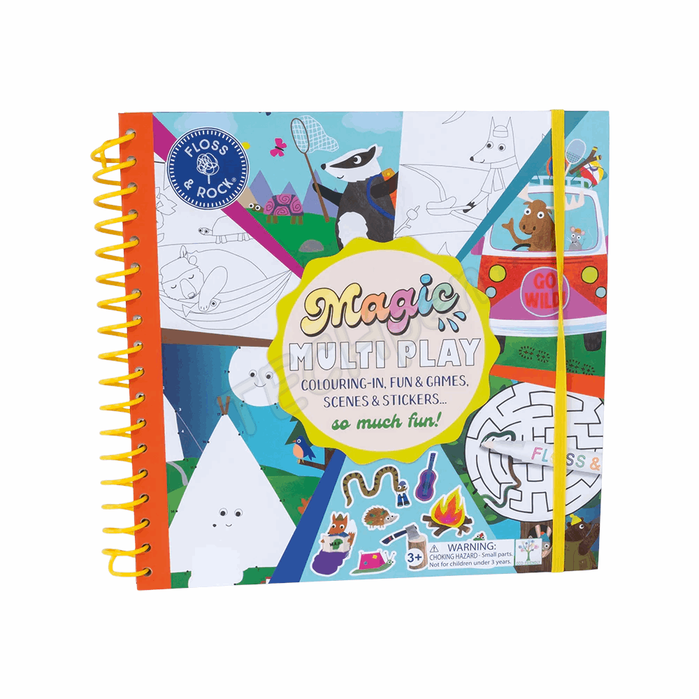 Floss&Rock  Adventure Magic Multiplay 48P6024