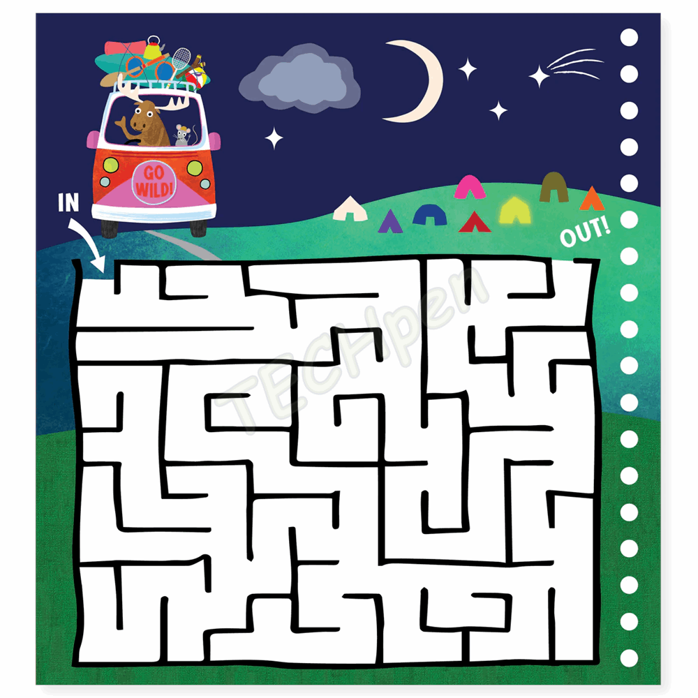 Floss&Rock  Adventure Magic Multiplay 48P6024