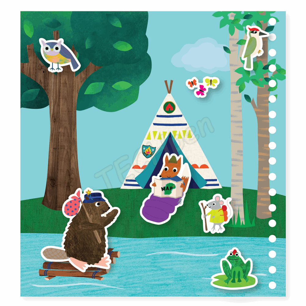 Floss&Rock  Adventure Magic Multiplay 48P6024
