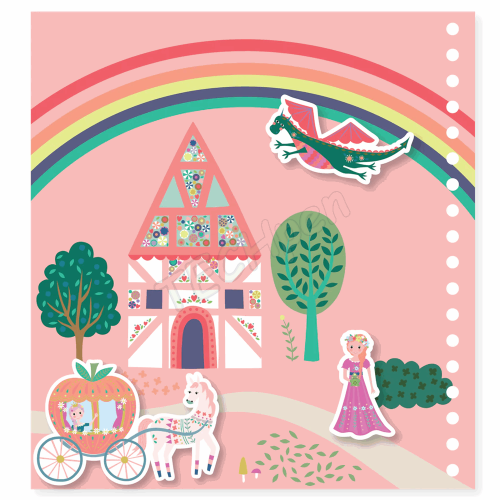 Floss&Rock  Fairy Tale Magic Multiplay 48P6026