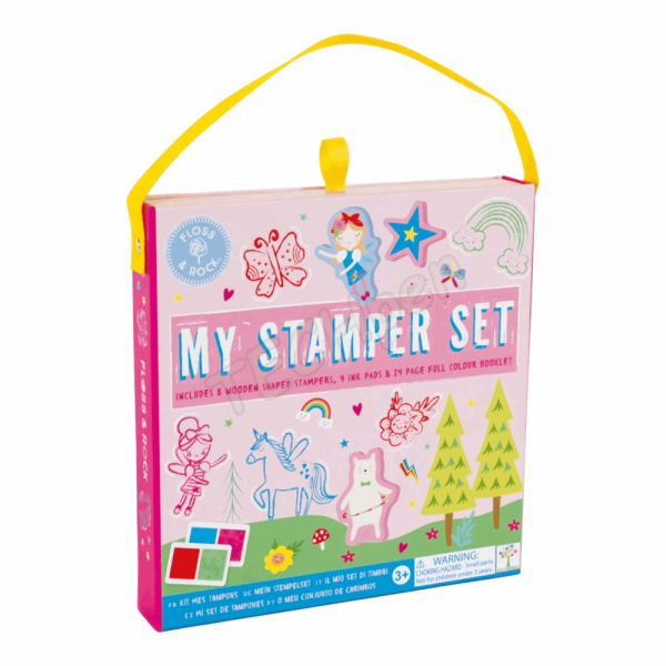 Floss&Rock  Rainbow Fairy Stamper Set 48P6031