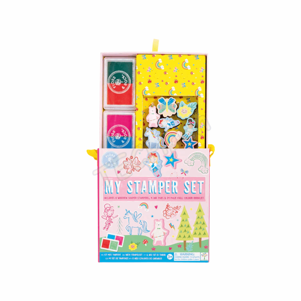Floss&Rock  Rainbow Fairy Stamper Set 48P6031