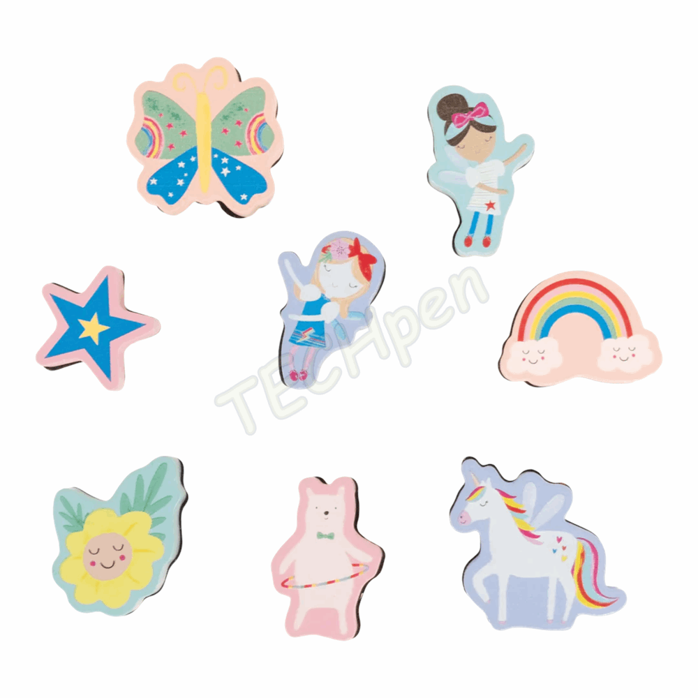 Floss&Rock  Rainbow Fairy Stamper Set 48P6031