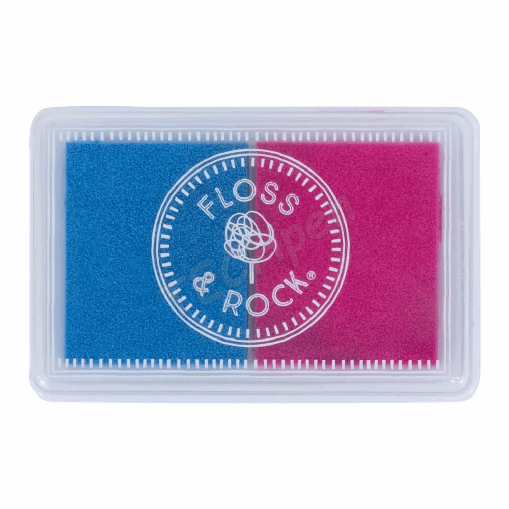 Floss&Rock  Rainbow Fairy Stamper Set 48P6031