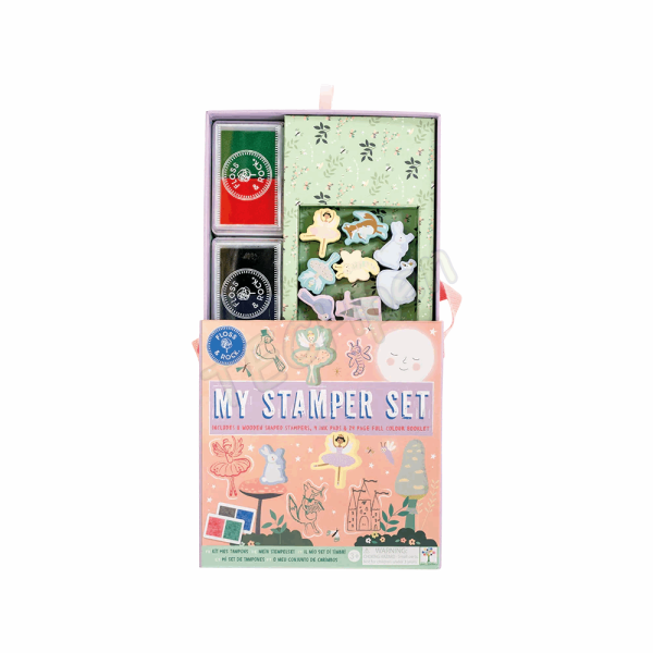 Floss&Rock  Enchanted Stamper Set 48P6032