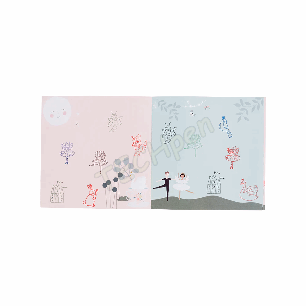 Floss&Rock  Enchanted Stamper Set 48P6032