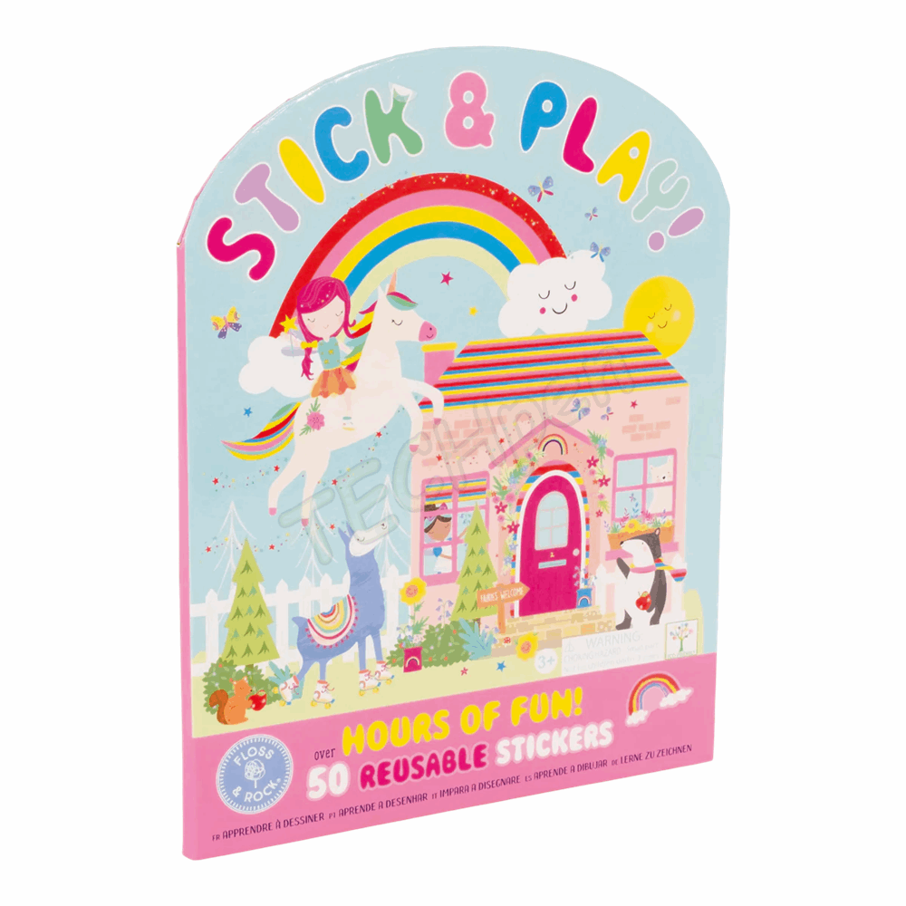 Floss&Rock  Rainbow Fairy Stick & Play 48P6036