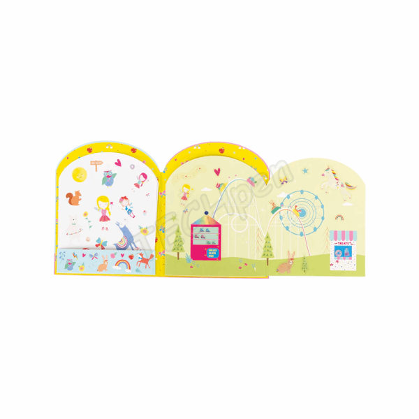 Floss&Rock  Rainbow Fairy Stick & Play 48P6036