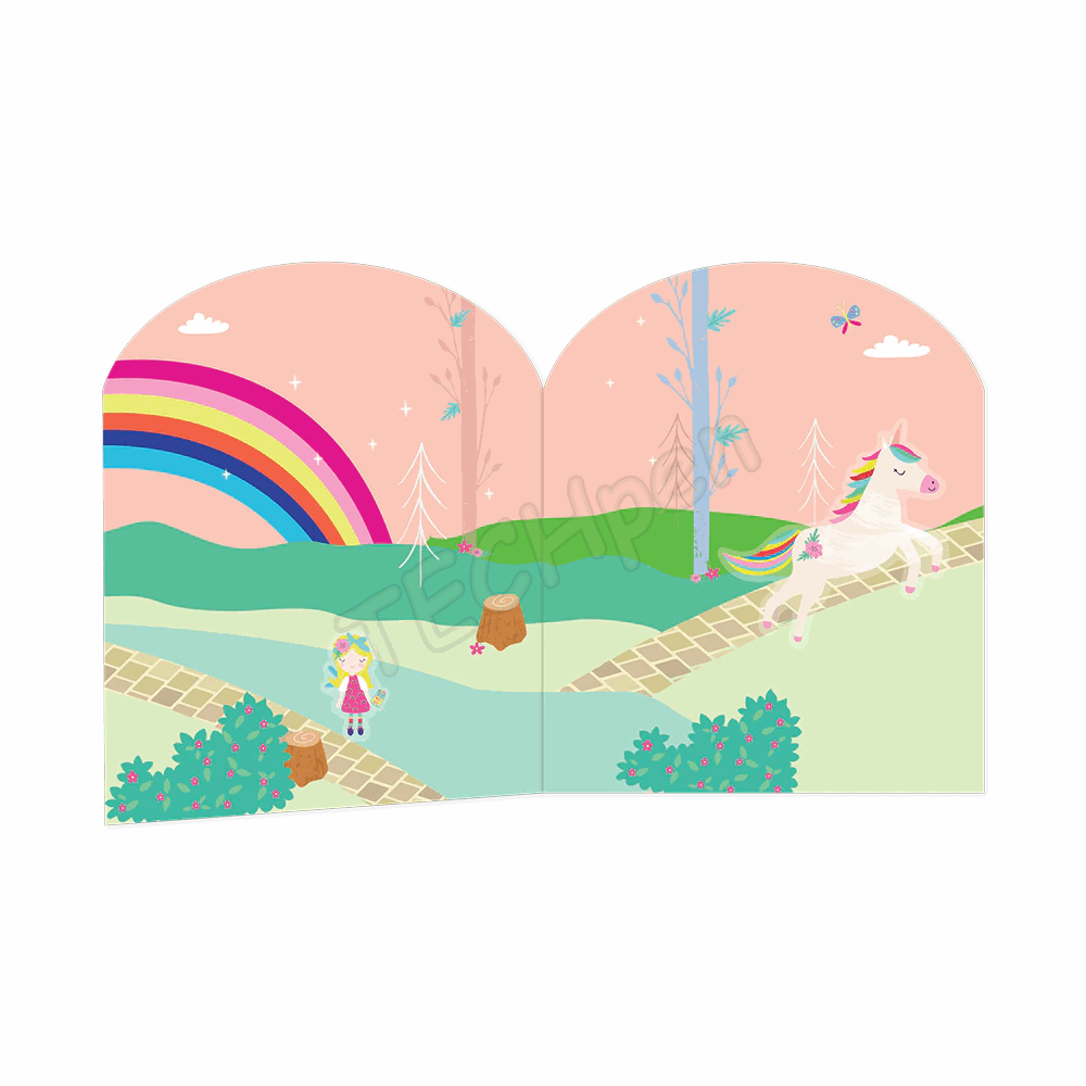 Floss&Rock  Rainbow Fairy Stick & Play 48P6036