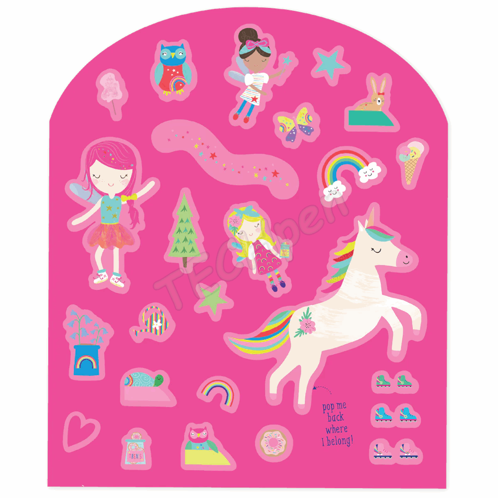 Floss&Rock  Rainbow Fairy Stick & Play 48P6036