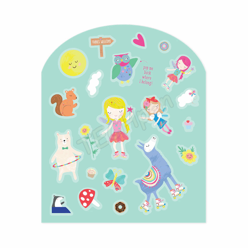 Floss&Rock  Rainbow Fairy Stick & Play 48P6036