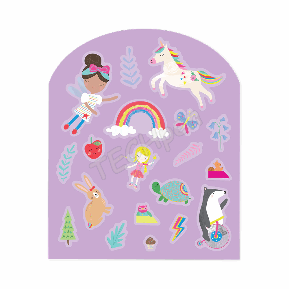 Floss&Rock  Rainbow Fairy Stick & Play 48P6036
