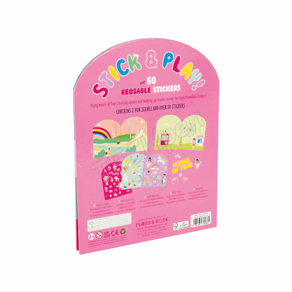 Floss&Rock  Rainbow Fairy Stick & Play 48P6036